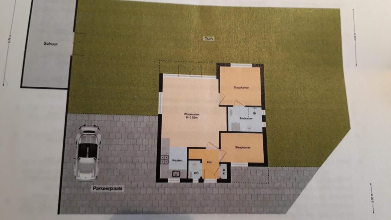 プッテン Huinerhofje 2 - Vrijstaand Met Grote Omheinde Tuin, Rust, Privacy En Nabij Bossenヴィラ エクステリア 写真