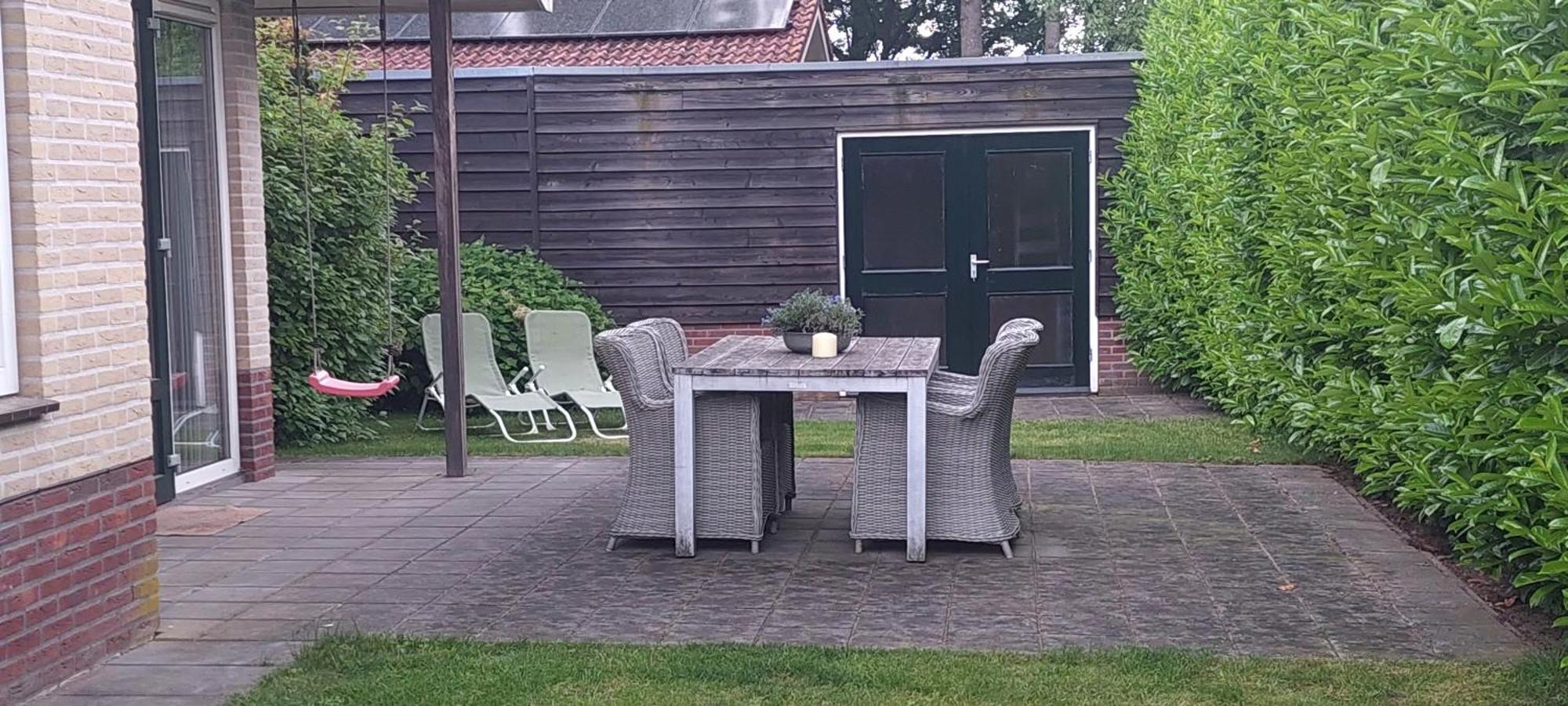 プッテン Huinerhofje 2 - Vrijstaand Met Grote Omheinde Tuin, Rust, Privacy En Nabij Bossenヴィラ エクステリア 写真